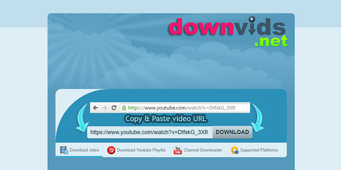 Savefrom.net alternative YouTube downloading site