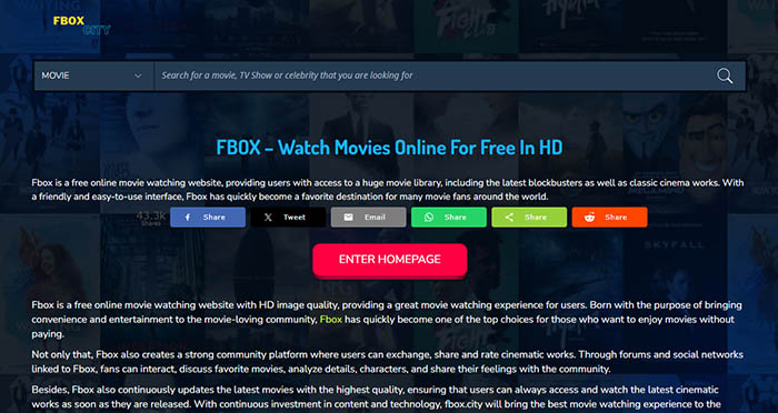 Fbox.city MyFlixer alternative site review