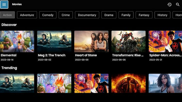 Nova TV FlixHQ alternative Android app