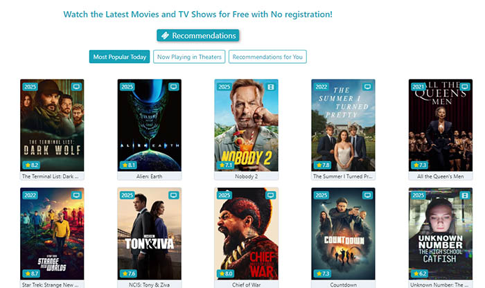 Flixtor Putlocker alternative