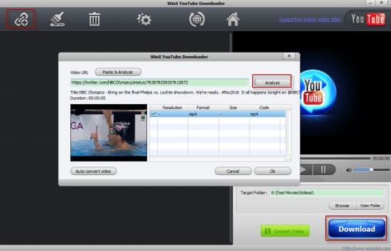 Free Download Instagram Videos - WinX Video Downloader