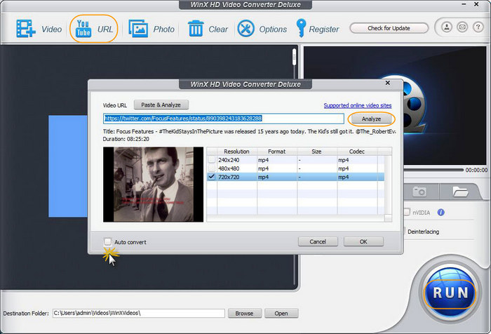 How to download Twitter videos on a computer with X2Twitter