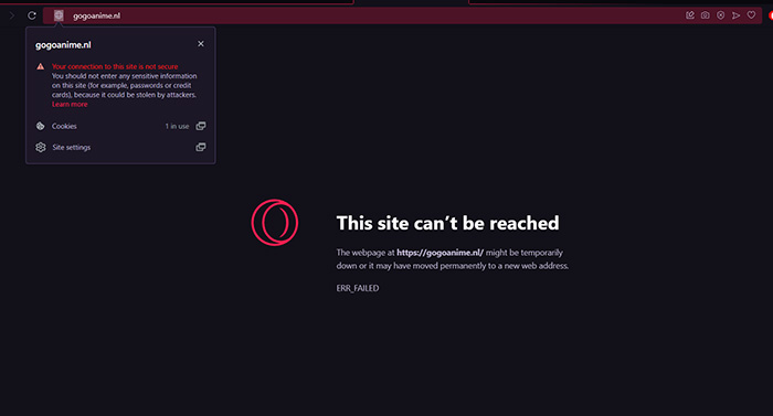 Is Gogoanime Down Status