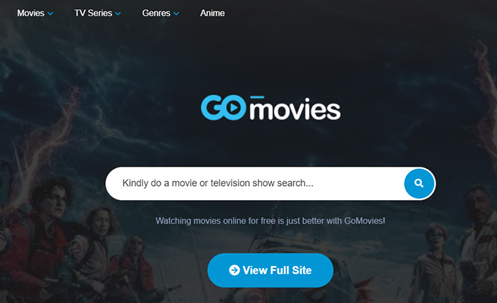 GoMovies Putlocker alternative