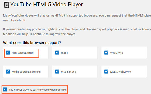 Update Browser to Fix YouTube Fullscreen Problem