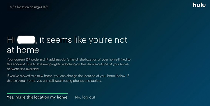 Hulu+Live TV local network coverage