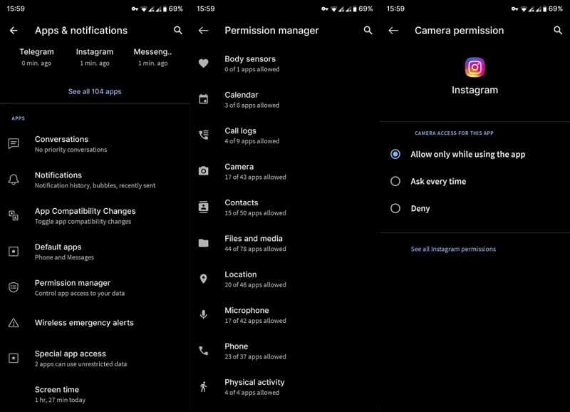 post Instagram video has no sound