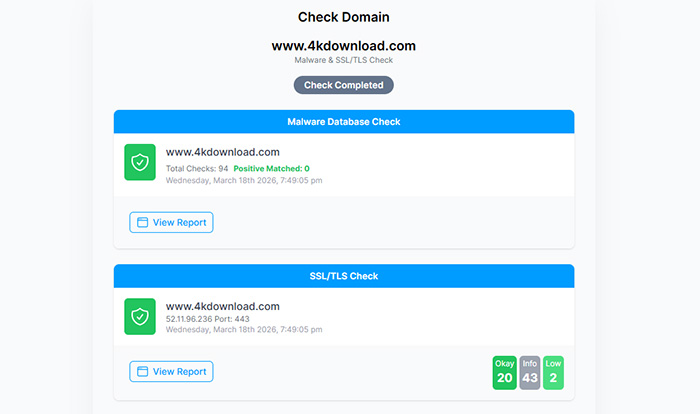 Is 4K Video Downloader Safe