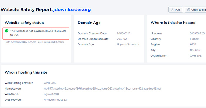 Is JDownloader Safe