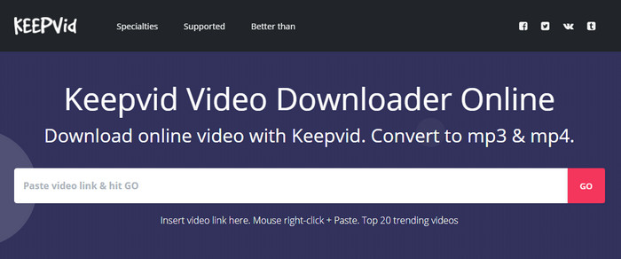 Keepvid