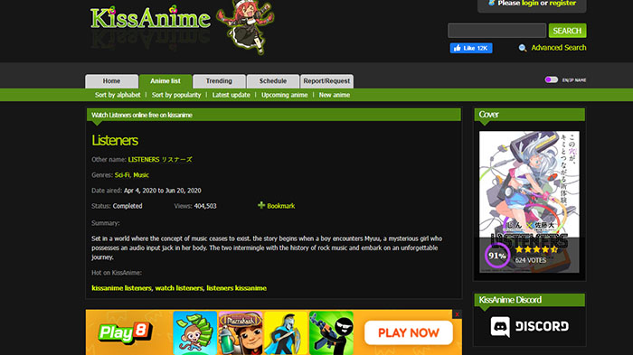 kissanime cartoon streaming alternative