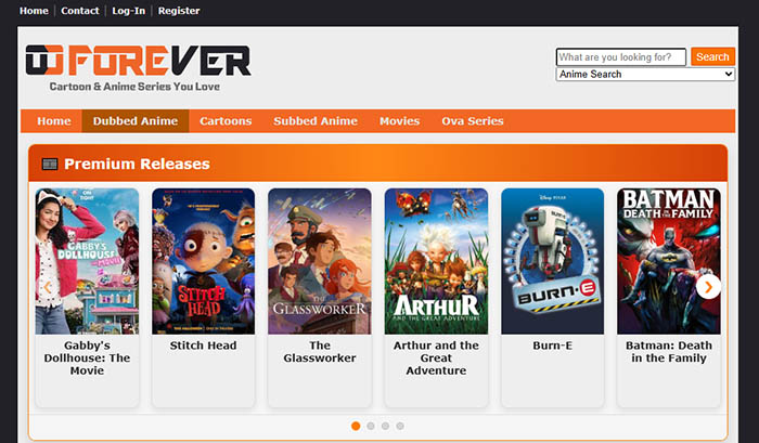 wcostream.one cartoon streaming alternative