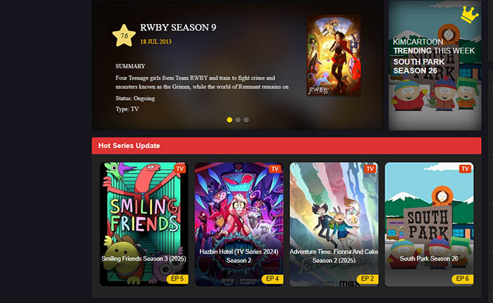 wcofun cartoon streaming alternative