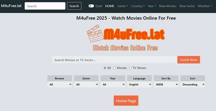 M4uFree MyFlixer alternative site review