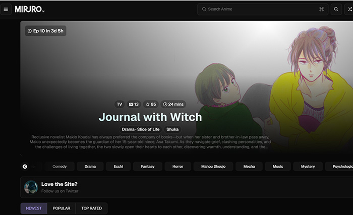 miruro.tv anime streaming platform