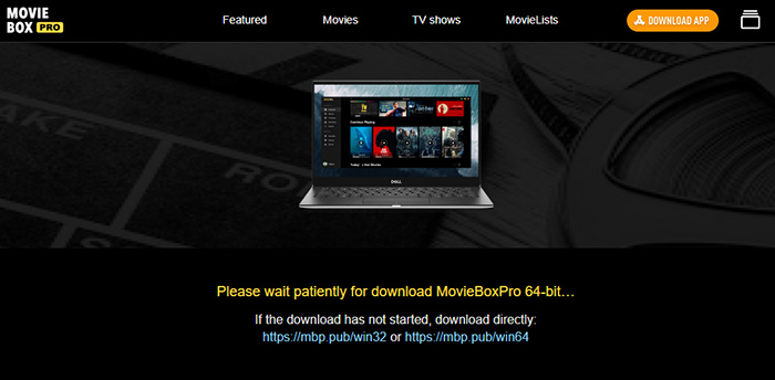 Download MovieBoxPro 64-bit on Windows 10/11