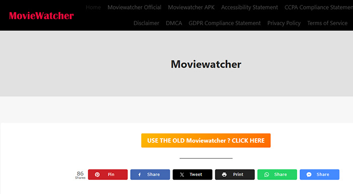 MovieWatcher GoMovies alternative review