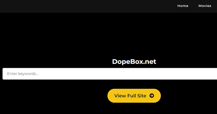 Dopebox OnionPlay alternative
