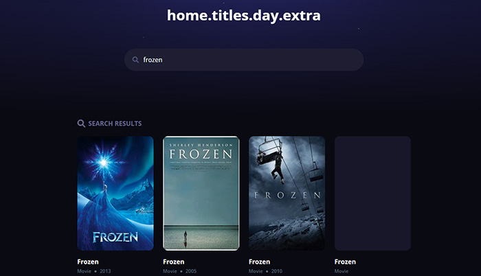 Movie-web OnionPlay alternative