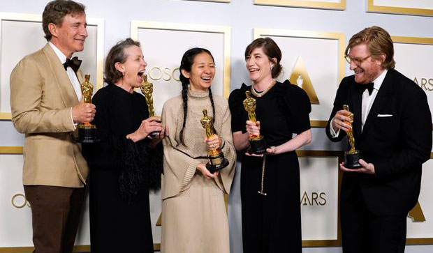 2021 Oscars Winners