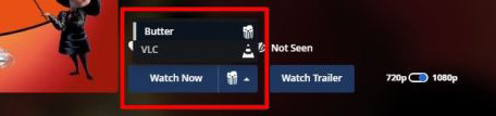 Watch Popcorn Time movies via VLC