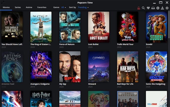 popcorn time for ipad pro