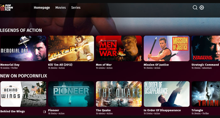 PopcornFlix review - a MyFlixer alternative