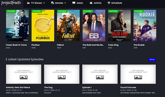 ProjectFreeTV MyFlixer alternative site review