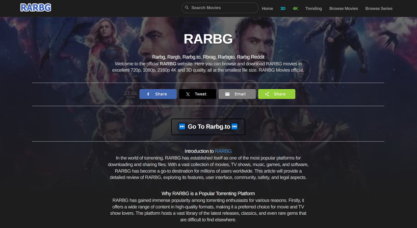 The Pirate Bay