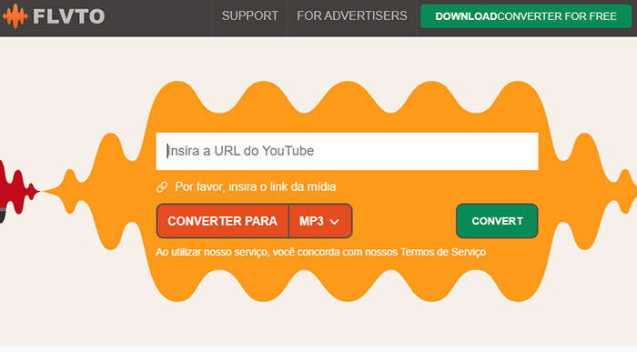 Save Video from URL FLVTO