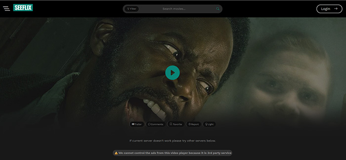 SeeFlix.to Primewire alternative site