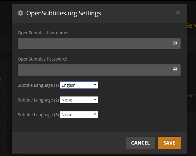Adjust opensubtitles.org settings for movies