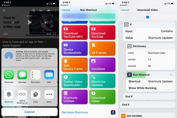 Steps to convert YouTube to MP3 on iPhone