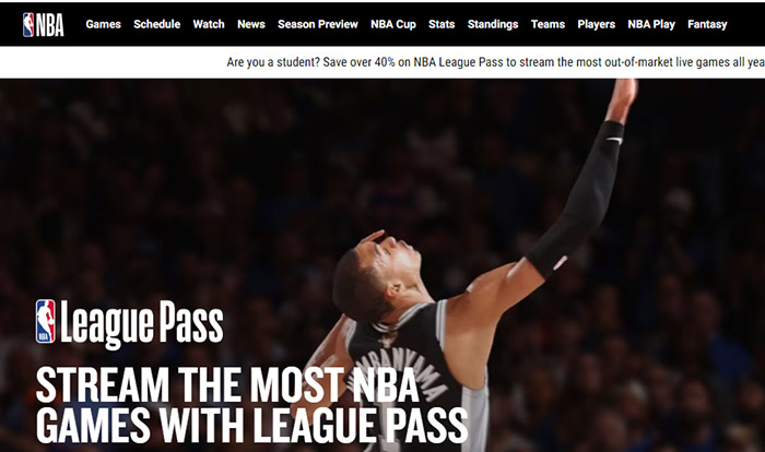 Sites like StreamEast NBA