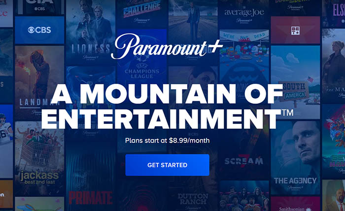 Sites like StreamEast Paramount