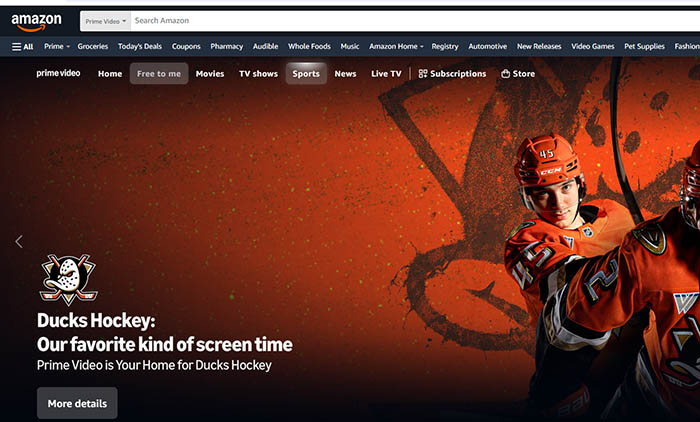 Sites like StreamEast Prime Video