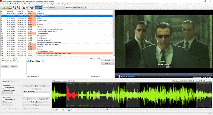 Free Closed Captioning Software