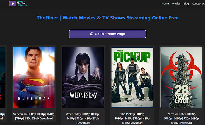 TheFlixerTV.org M4uHD alternative review