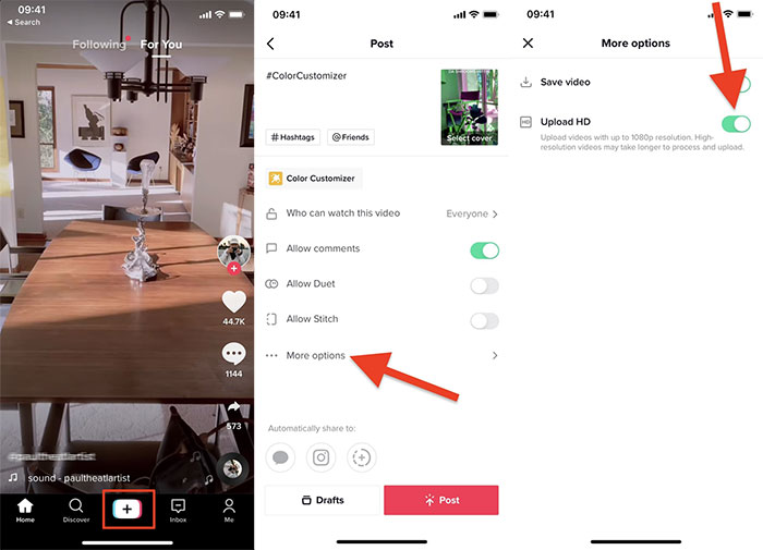 How to send videos as mp4｜TikTok Search