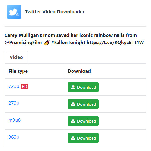 download twitter videos to mp4