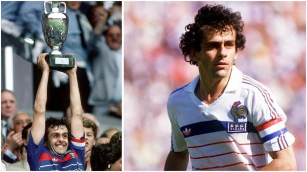 Michel Platini – 9 Goals in 5 Matches