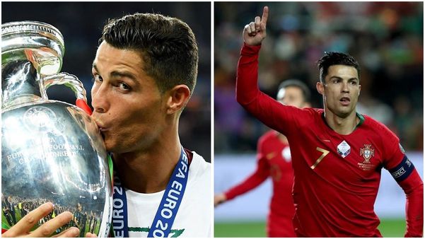 Cristiano Ronaldo – 9 Goals in 21 Matches