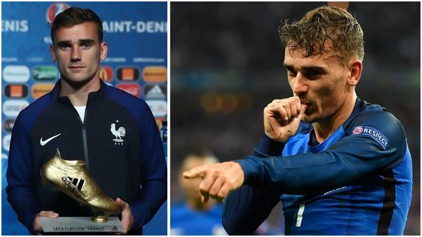 Antoine Griezmann – 6 Goals in 7 Matches