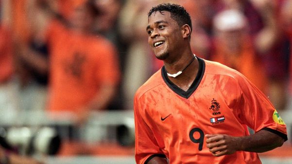 Patrick Kluivert – 6 Goals in 9 Matches