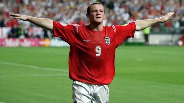 Wayne Rooney – 6 Goals in 10 Matches