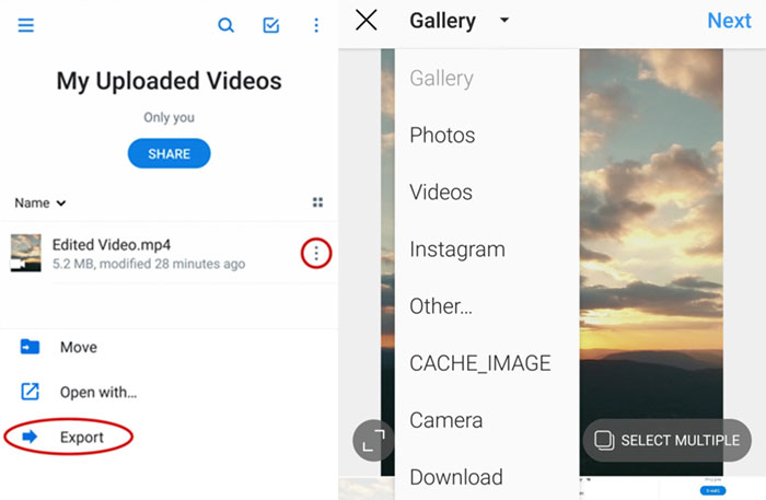 Best Settings to Upload 4K Videos to Instagram - VideoProc