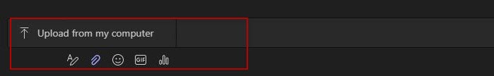 Upload Video to Microsoft Teams