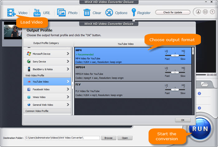 How to Upload 4K Videos From PC to