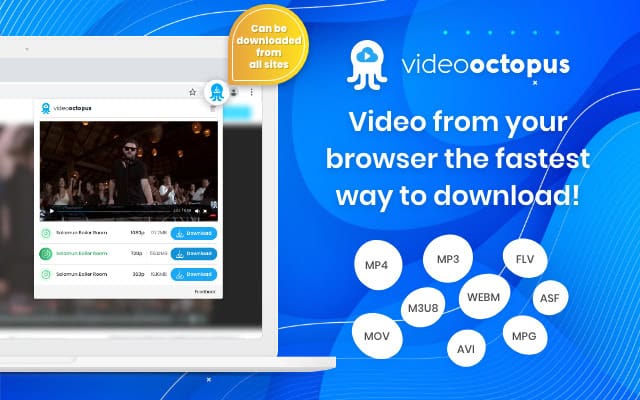 video downloader by video octopus