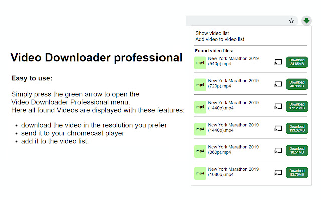 Evoload video downloader